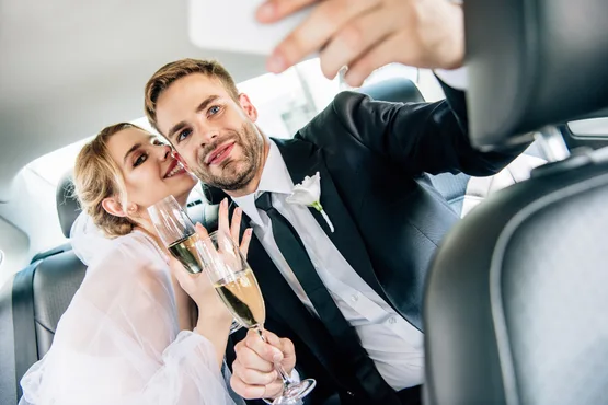 chauffeur mariage a nantes pour maries et invites