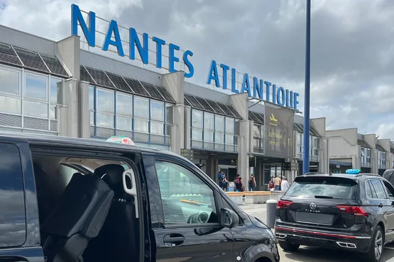 taxi nantes atlantique aeroport